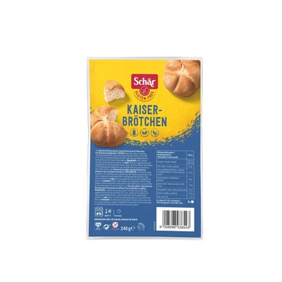 petits pains impériaux sans gluten