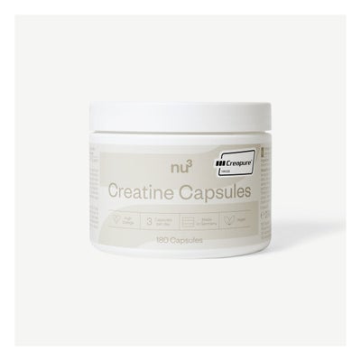 créatine capsules