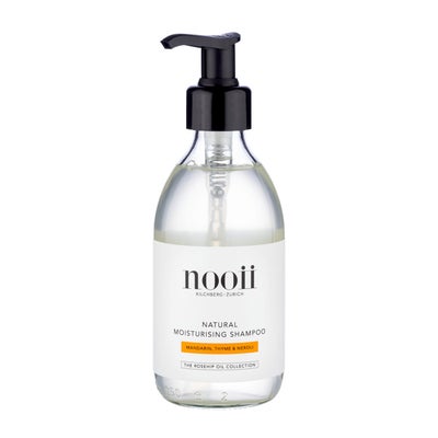 Natural - Moisturising Shampoo Mandarin, Thyme & Neroli