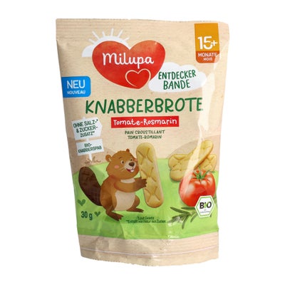 Bio Knabberbrote Tomate Rosmarin 15 Monate