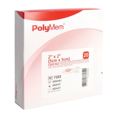 Adhesive Dressing Cloth-Backed 5 x 5 cm