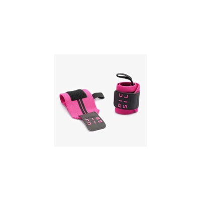Wrist Wraps pink, 1 Paar Wrist Wraps pink, 1 Paar