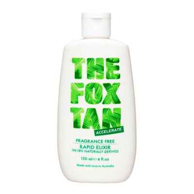 Fragrance Free Rapid Tanning Elixir