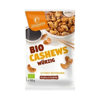 Bio Cashews würzig