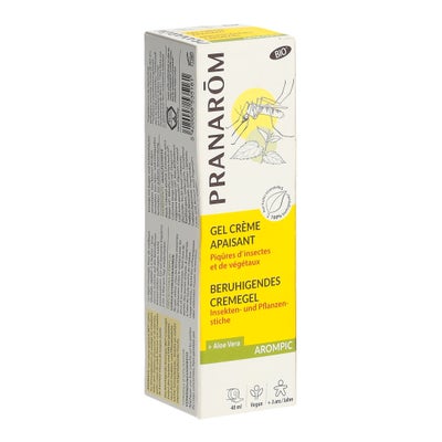 Aromapic gel crème après-piqûres apaisant bio