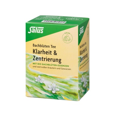 Tisane aux fleurs de Bach attention & idées claires bio Tisane aux fleurs de Bach attention & idées claires bio