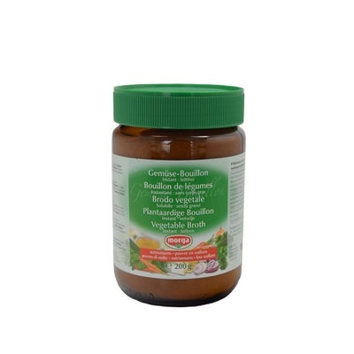 Gemüse Bouillon instant fettfrei natriumarm