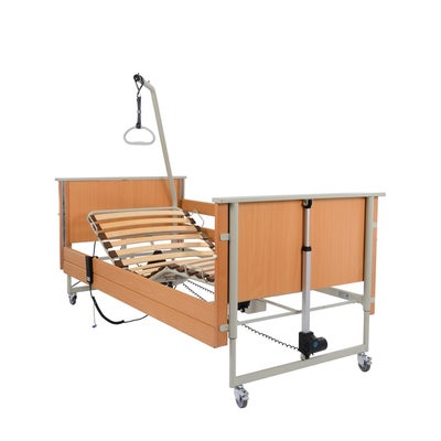 lit surbaissé D4 surface de couchage bois