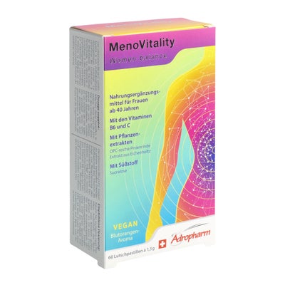 MenoVitality Women Balance Tag