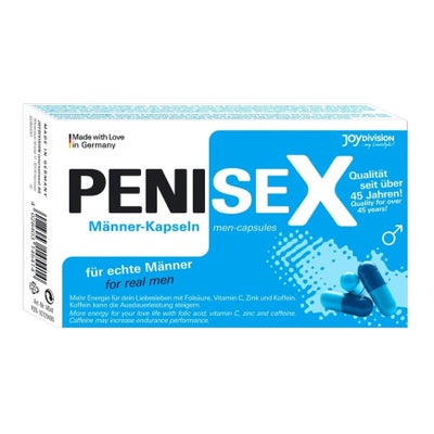PENISEX Männer-Kapseln