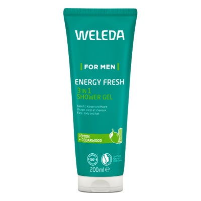 FOR MEN ENERGY FRESH Shower Gel 3en1