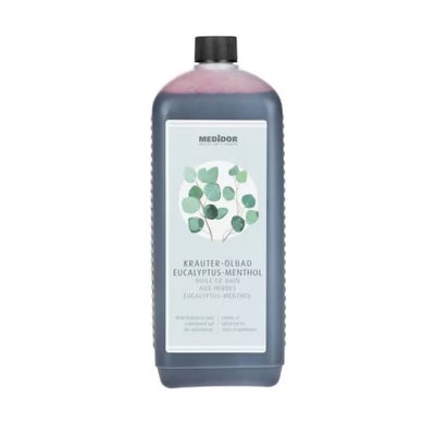 Bain dhuile aux herbes Eucalyptus-Menthol