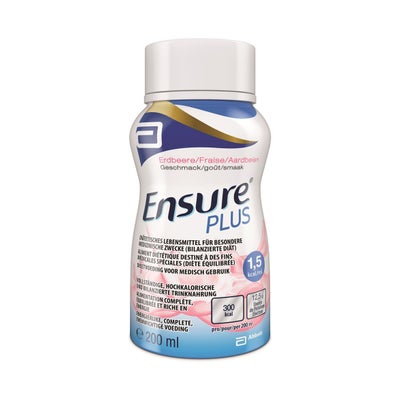 Plus fraise 24 x 200 ml