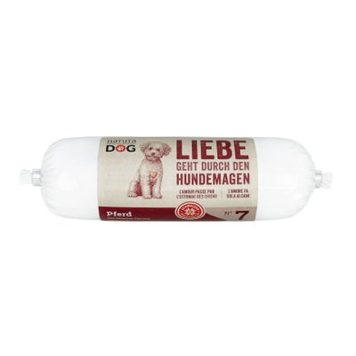 Pferd ​& Gemüse Terrine Nassfutter für Hunde