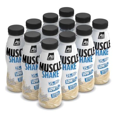 Muscle Shake Vanille 12 x 330 ml