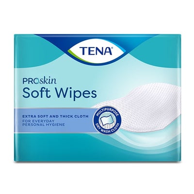 Soft Wipe 19x30cm Karton 8 x 135 Stk