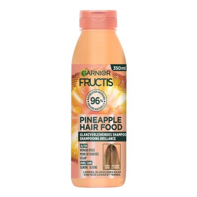 Fructis - Shampooing Hair Food Ananas brillance