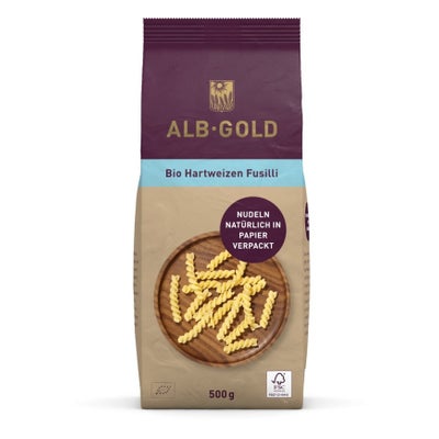 Bio Hartweizen Fusilli