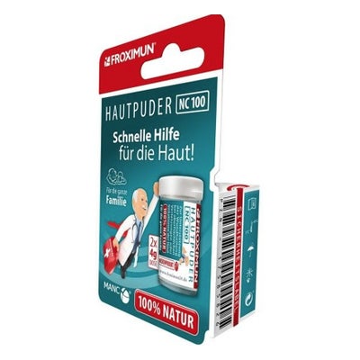 Froximun Dr. Skin NC100 Hautpuder 40 x 4 g Froximun Dr. Skin NC100 Hautpuder 40 x 4 g