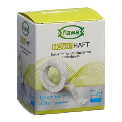 Bande de gaze cohésive NOVA HAFT, 1.5cmx4m
