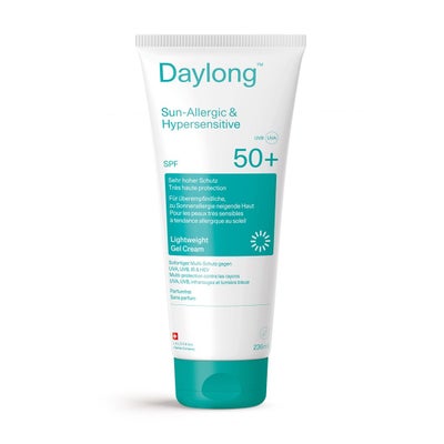 Sun-allergic & Hypersensitive gel-crème légère SPF50+