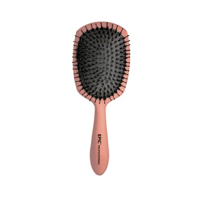 EPIC Deluxe Shine Bürste reihig/rangées rosegold
