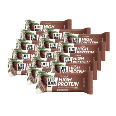 Bio Lifebar Protein Riegel Schokolade 15 x 40 g