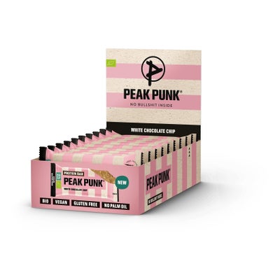 Bio Protein Bar White Chocolate Chip 12 x 55 g Bio Protein Bar White Chocolate Chip 12 x 55 g