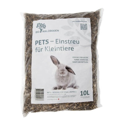 Einstreu für Kleintiere