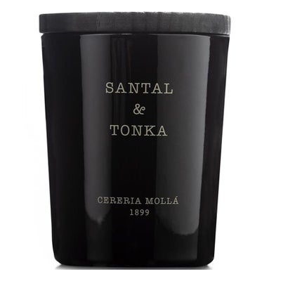 Premium Candle Santal & Tonka Duftkerze