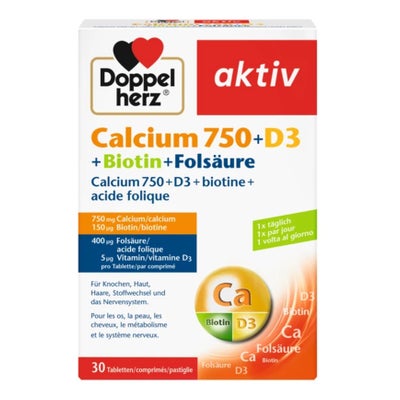 Calcium 750 + D3 Tabletten