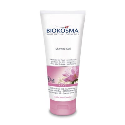 Shower Gel Rose musquée fleus de sureau BIO