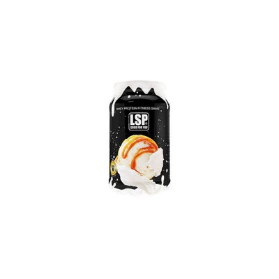 Whey Protein Fitness Shake, Vanilla-Caramel