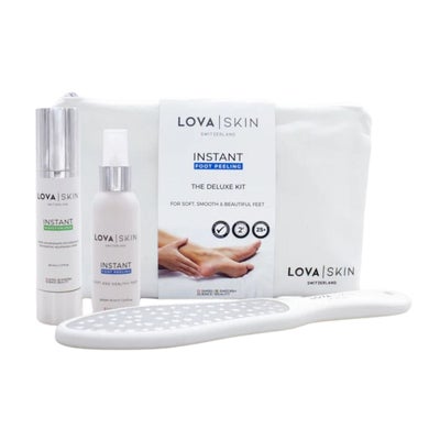 Instant Fusspeeling Deluxe Kit weiss