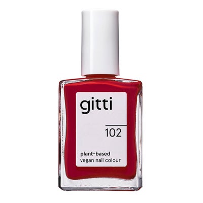 Nail Polish no. 102 Classic Red