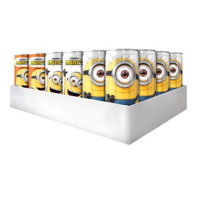 Minions Fruit Drink Orange 24 x 250 ml