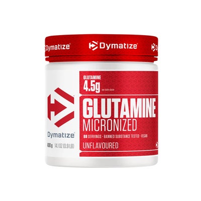 Glutamine micronized Dose