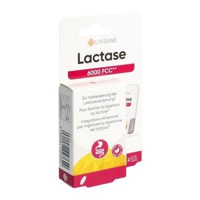 Lactase 6000 FCC cpr