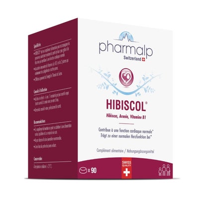 HIBISCOL tablettes HIBISCOL tablettes