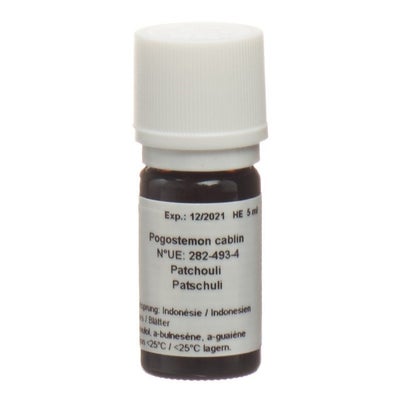 patchouli huile essentielle bio