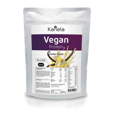 Veganes Protein Vanille