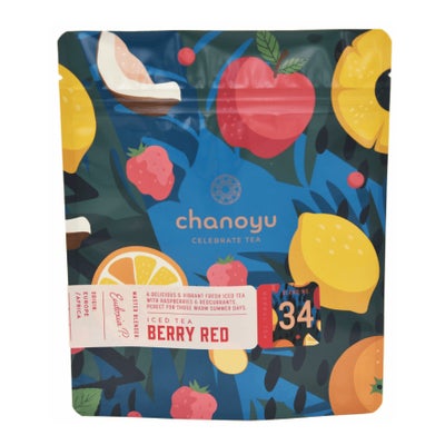 Bio Ice Tea Berry Red N°34
