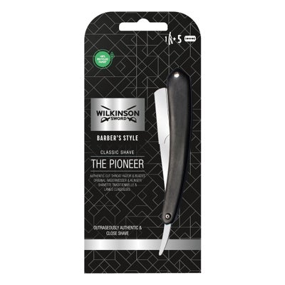 Vintage Rasiermesser mit 5 Klingen Vintage Rasiermesser mit 5 Klingen