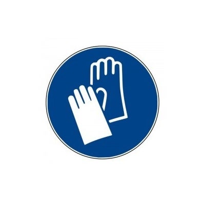 Signalisation "Utiliser une protection pour les mains"