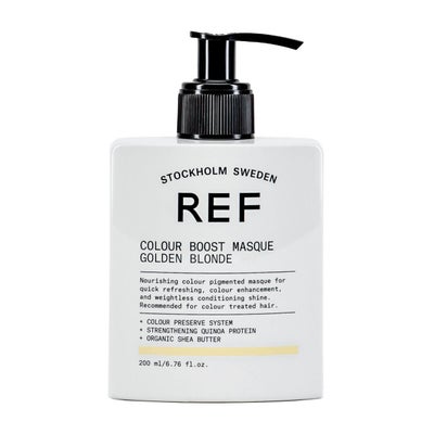 Colour Boost Maske - Golden Blonde