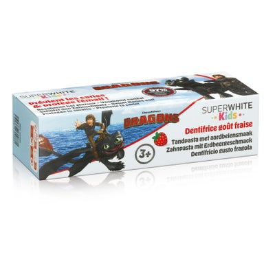 Dentifrice Kids fraise universal dragons Dentifrice Kids fraise universal dragons
