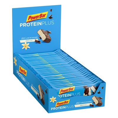ProteinPlus Low Sugar Riegel Vanilla 30 x 35 g