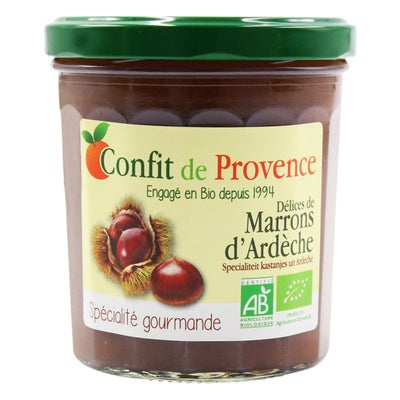 confiture délices de marrons d'Ardèche