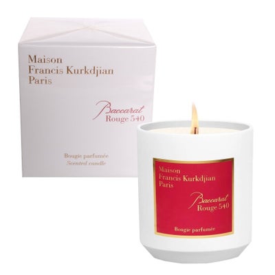 Home Paris Baccarat Rouge 540 Scented Perfumed Candle