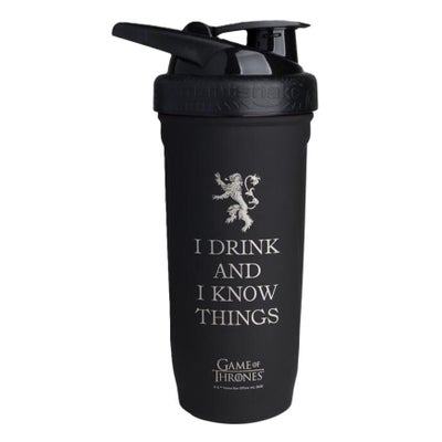 Reforce Stainless Steel Game of Thrones, I Drink and I Know Things